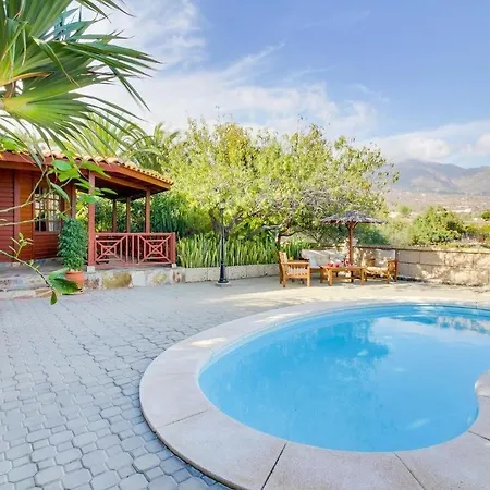 Villa Mimosa Arafo Buitenkant foto